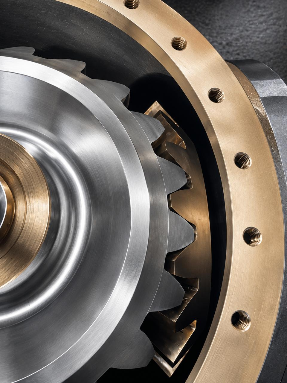 Bevel Gear Box