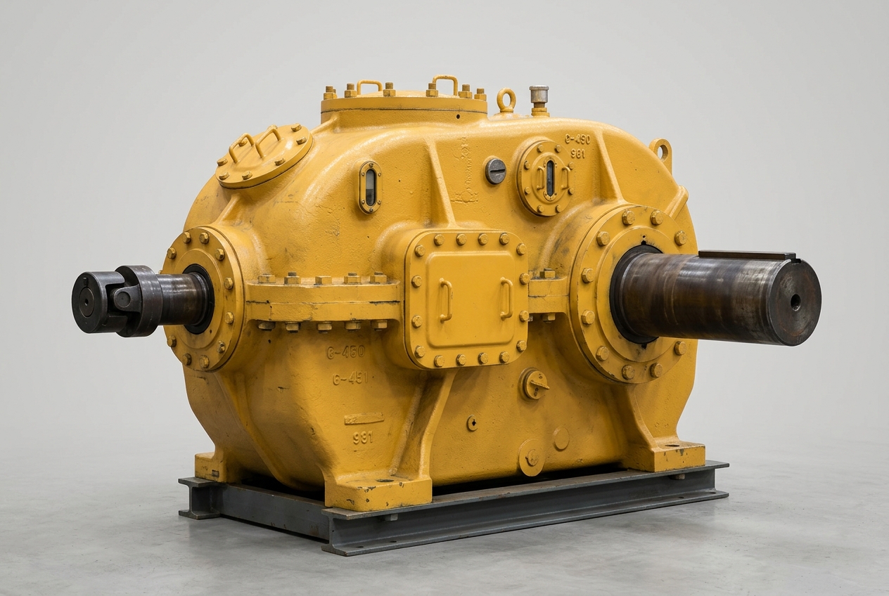 Single Roll Crusher Gearbox