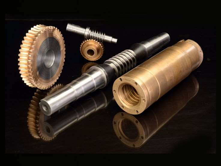 Worm Wheel & Worm Shafts