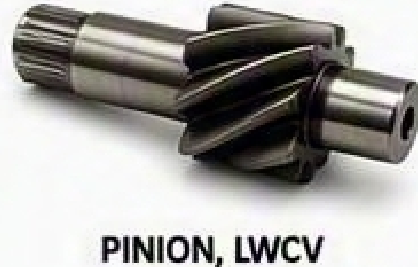 Pinion LWCV Actuator